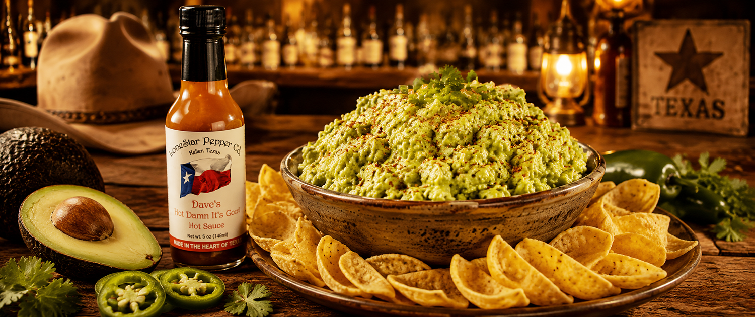 Spicy Avocado Dip