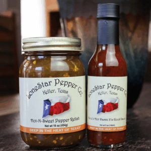 Relish/Hot Sauce Combo